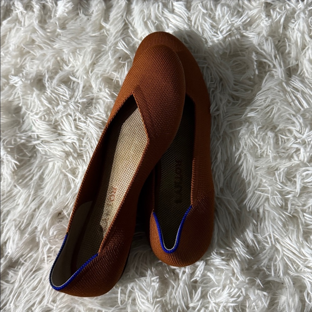 Rothy's Orange Flats - Picture 3 of 3